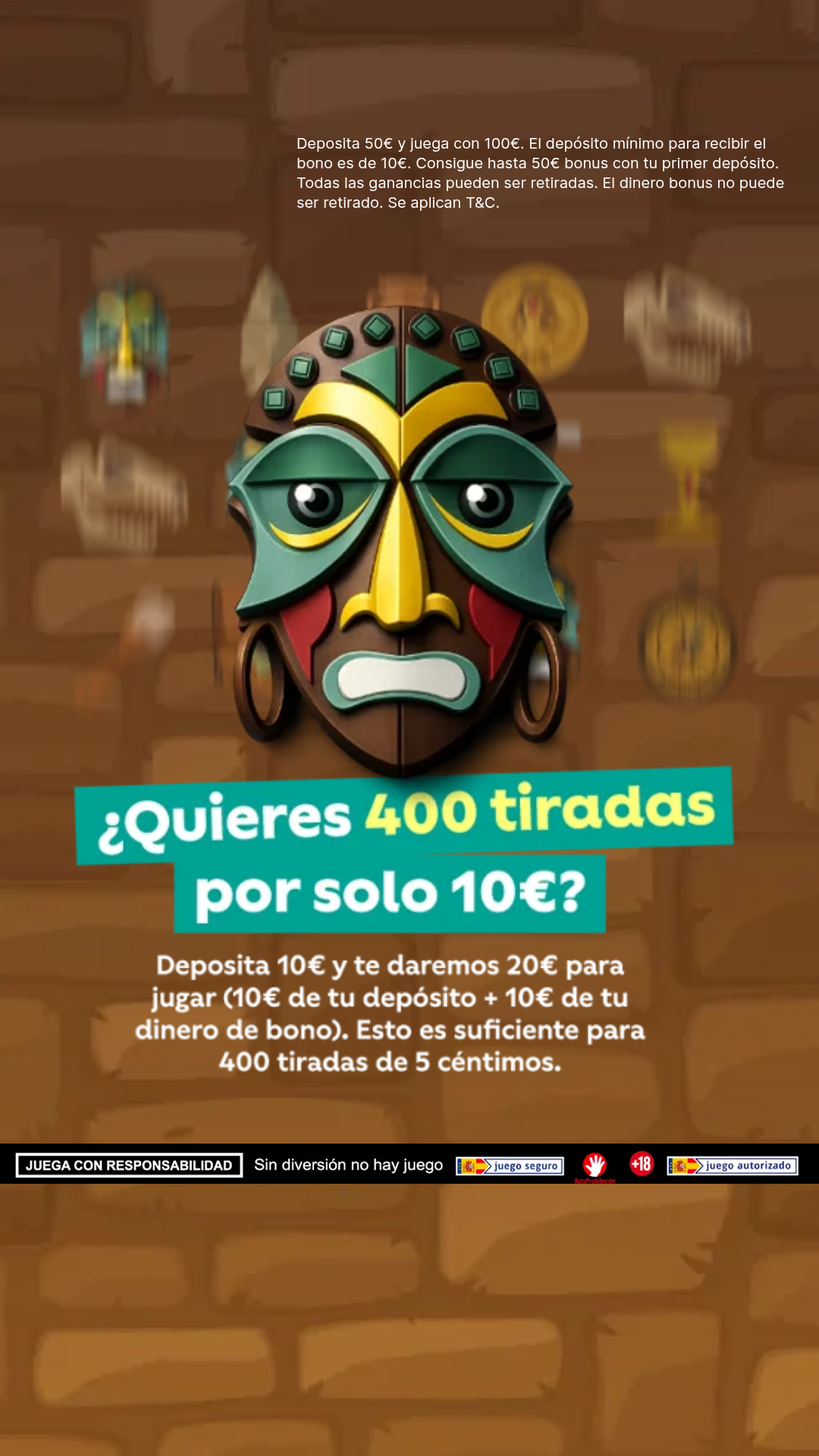 tombola España Facebook ad from Jun 18, 2026
