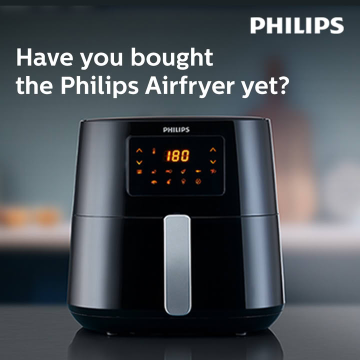 Philips Home Living Facebook ad