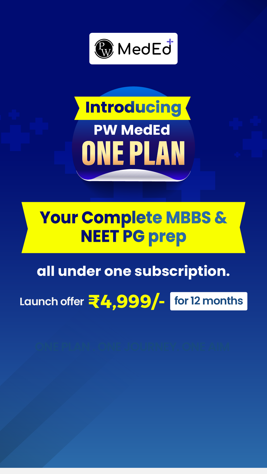 PW MedEd - NEET PG/NExT, FMGE Facebook ad