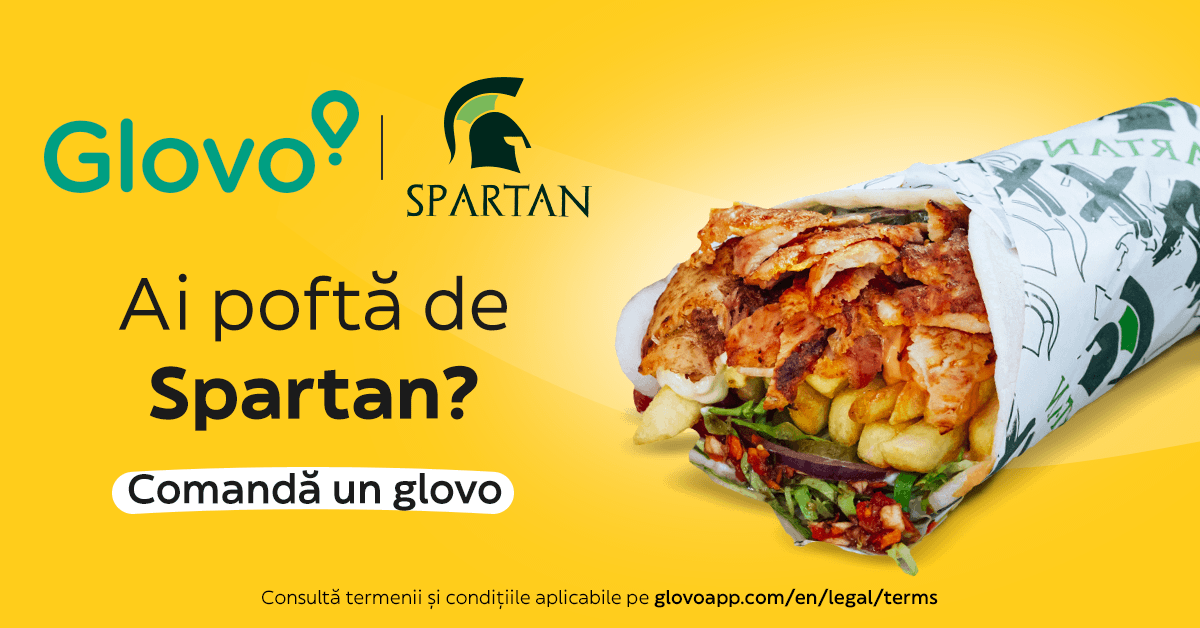 Glovo Facebook ad