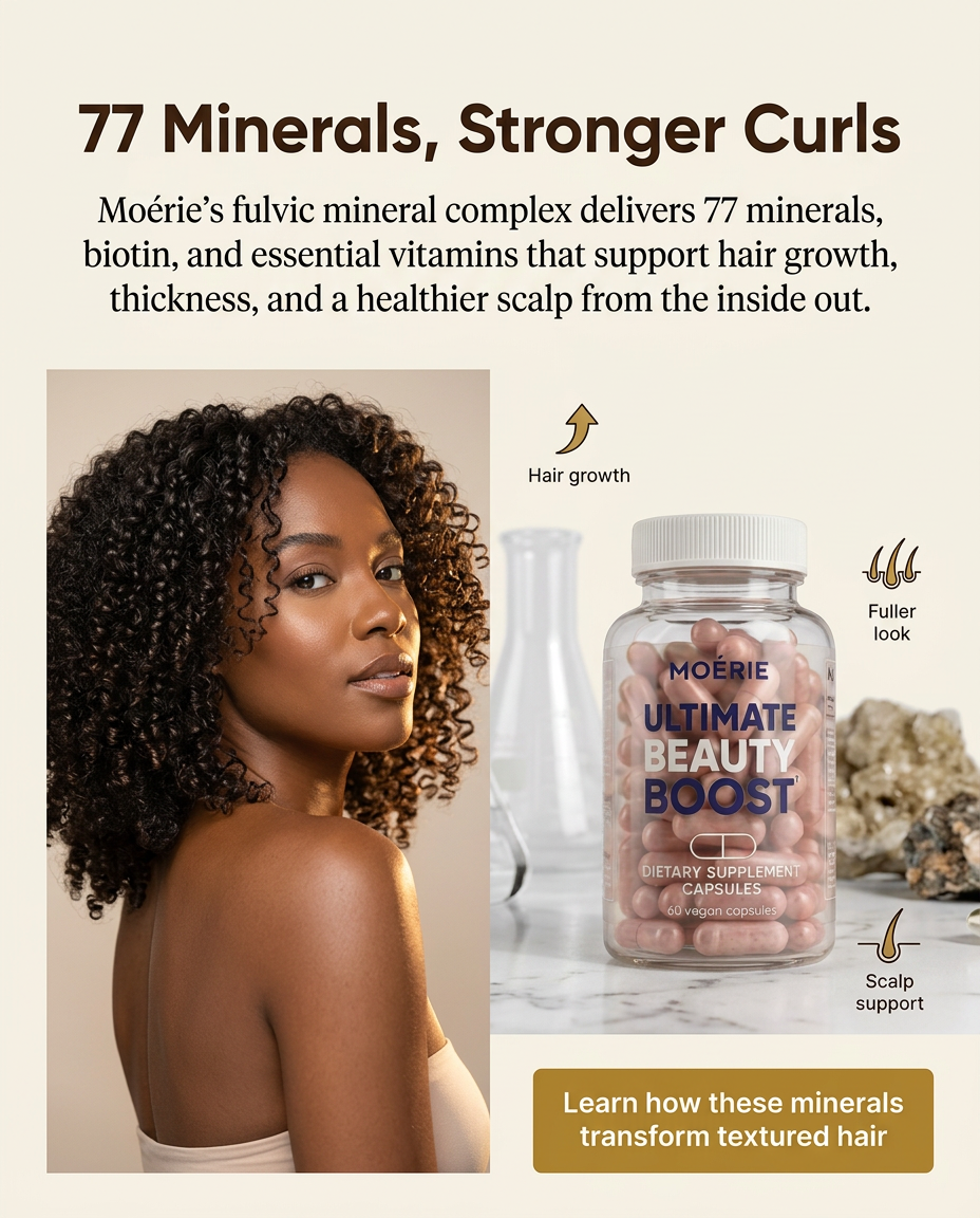 Healthy Hair Growth Secrets Facebook ad