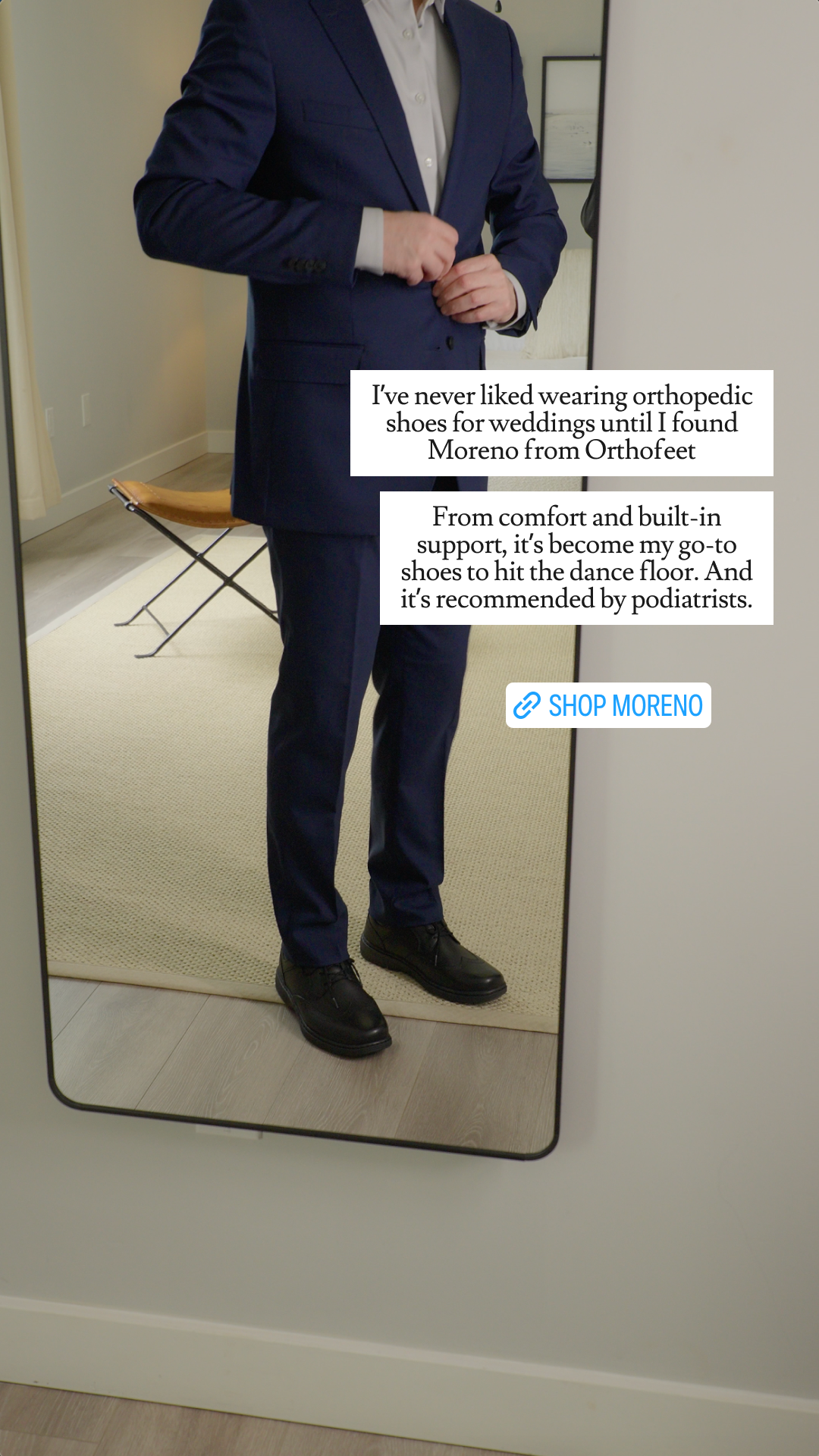 Orthofeet Facebook ad