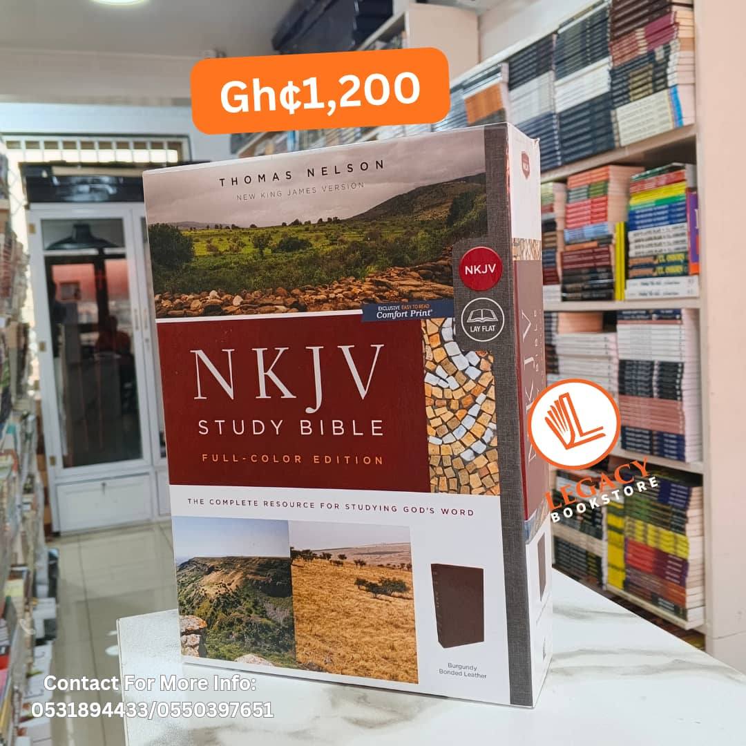 Legacy Bookstore Ghana Facebook ad: Bibles For Sale