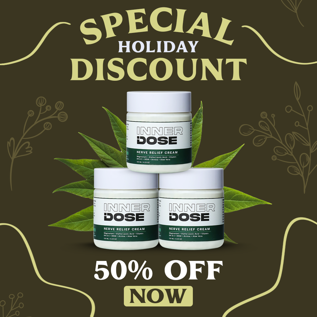 Inner Dose Facebook ad