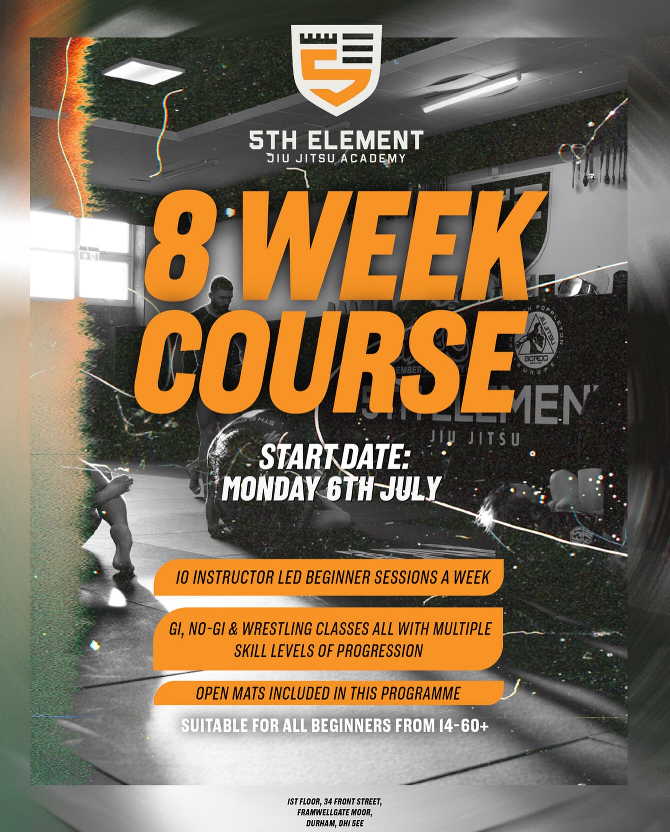 5th Element Jiu Jitsu Academy Facebook ad