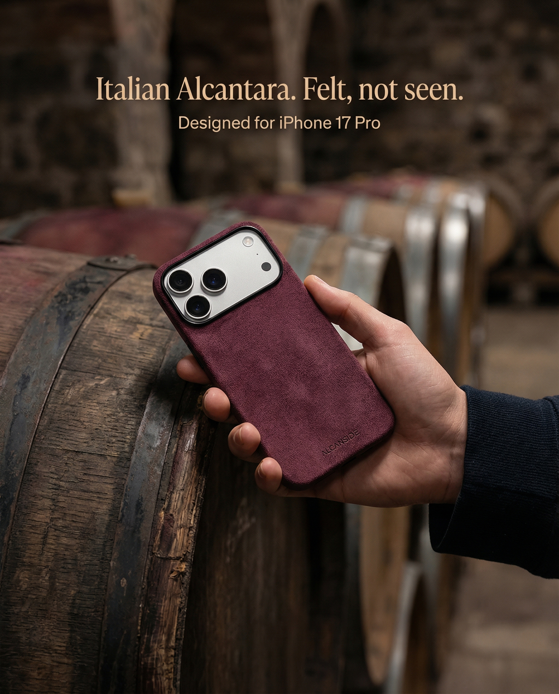 Alcanside Facebook ad