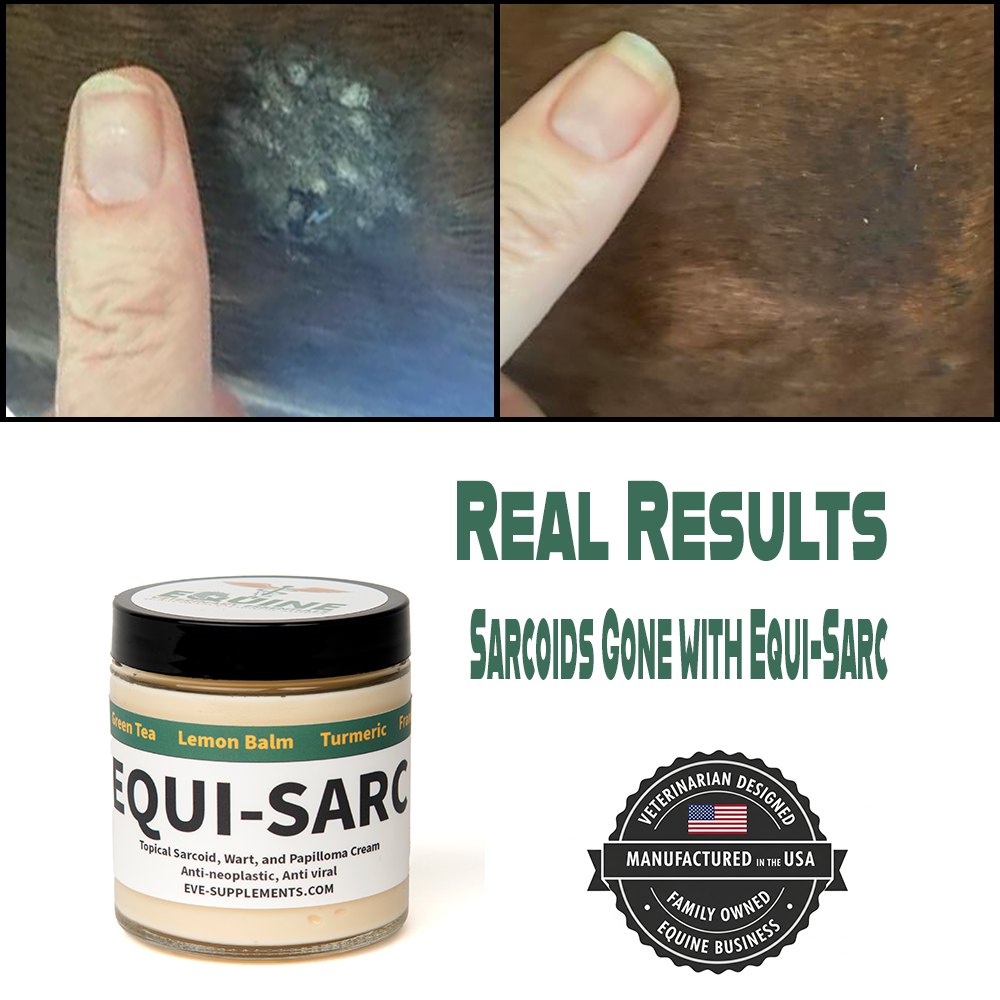 Equine Veterinary Essentials LLC Facebook ad: Don’t Ignore That Bald Patch, Early Care Matters