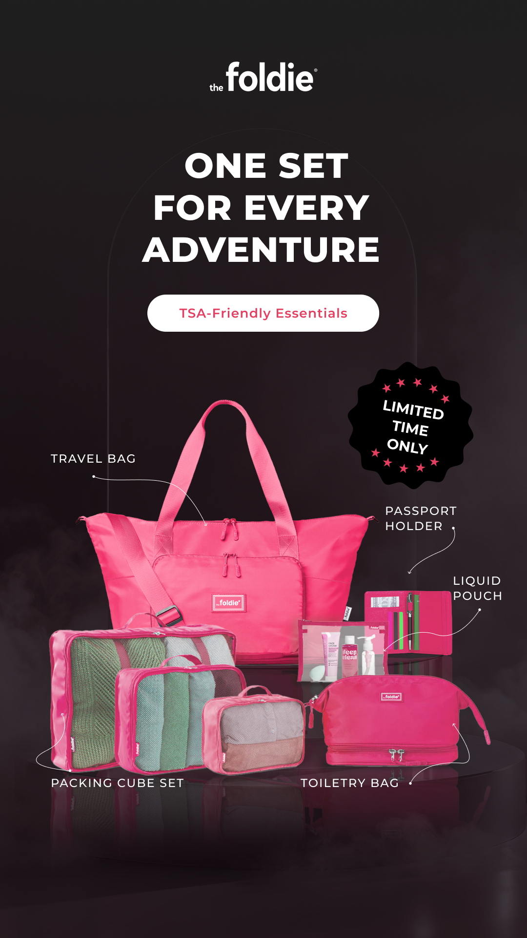 The Foldie Facebook ad from Jun 12, 2026
