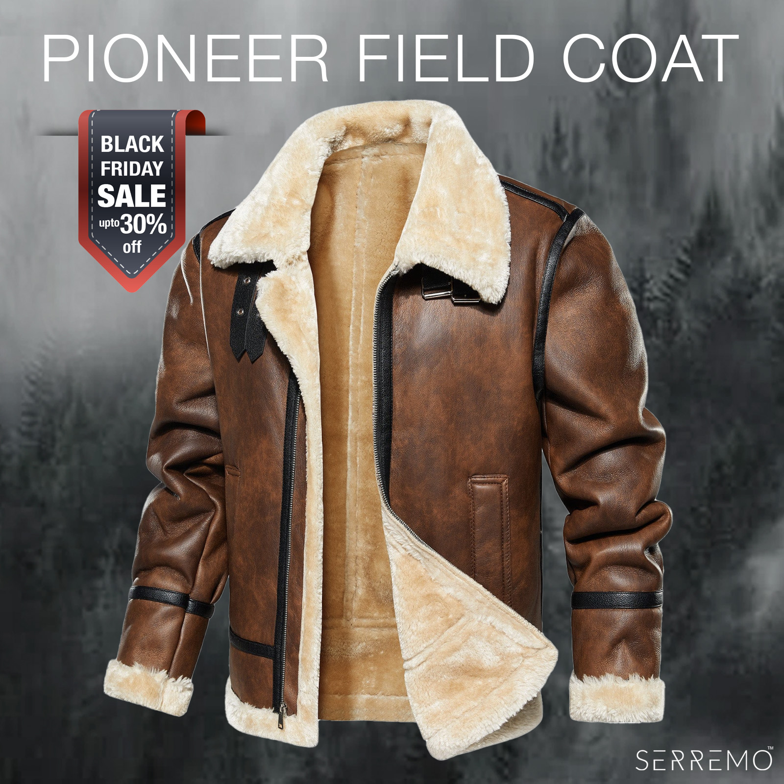 Serremo Outerwear Facebook ad