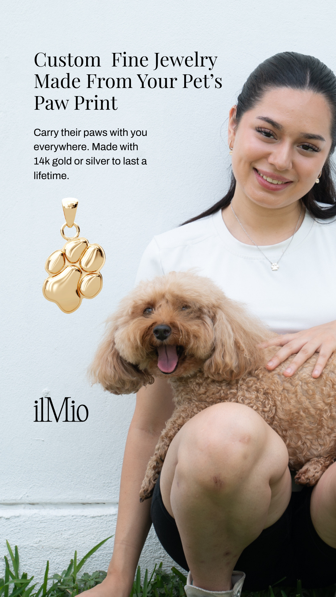 IlMio Jewelry Facebook ad from Dec 11, 2025
