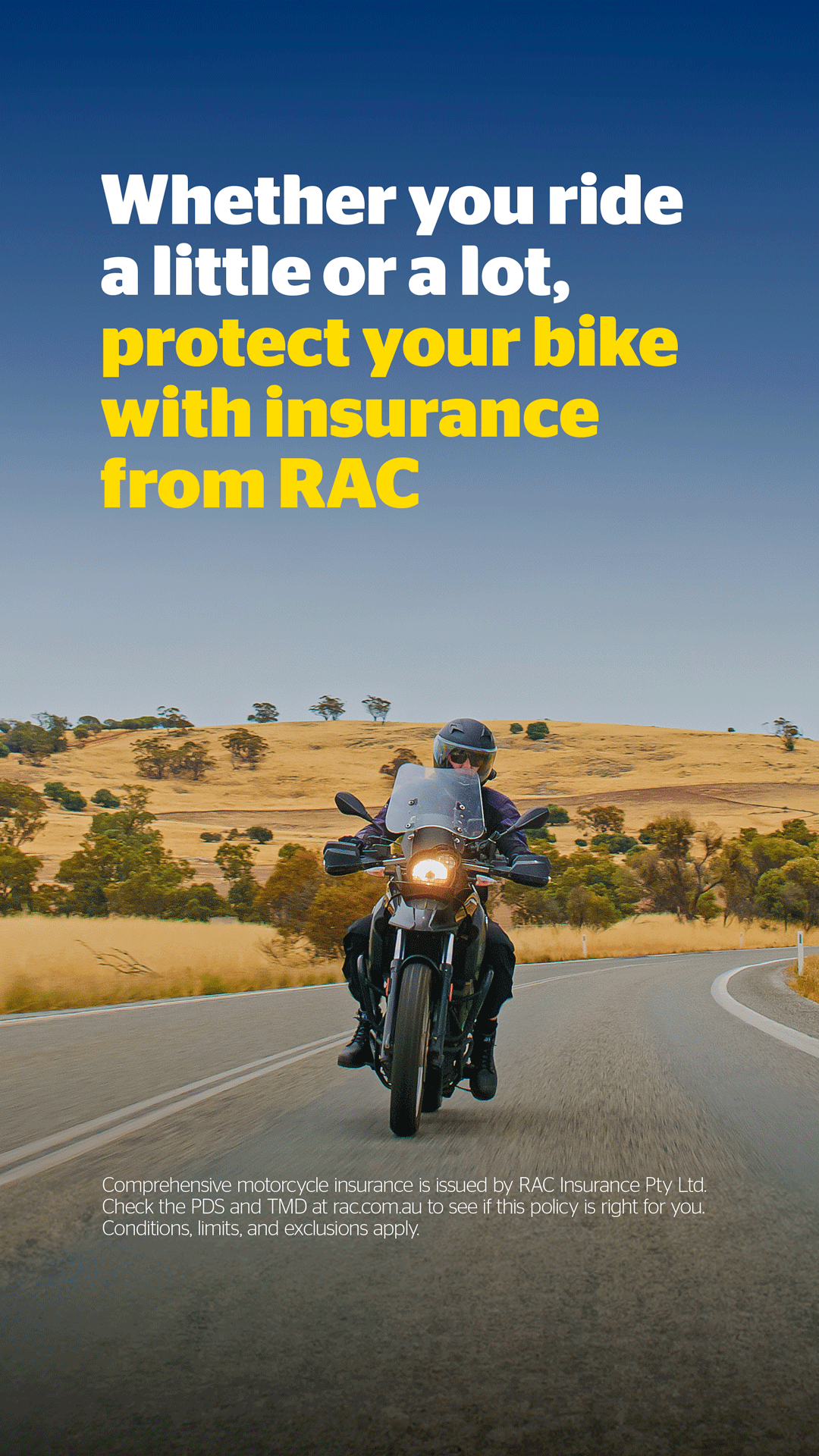 RAC WA Facebook ad