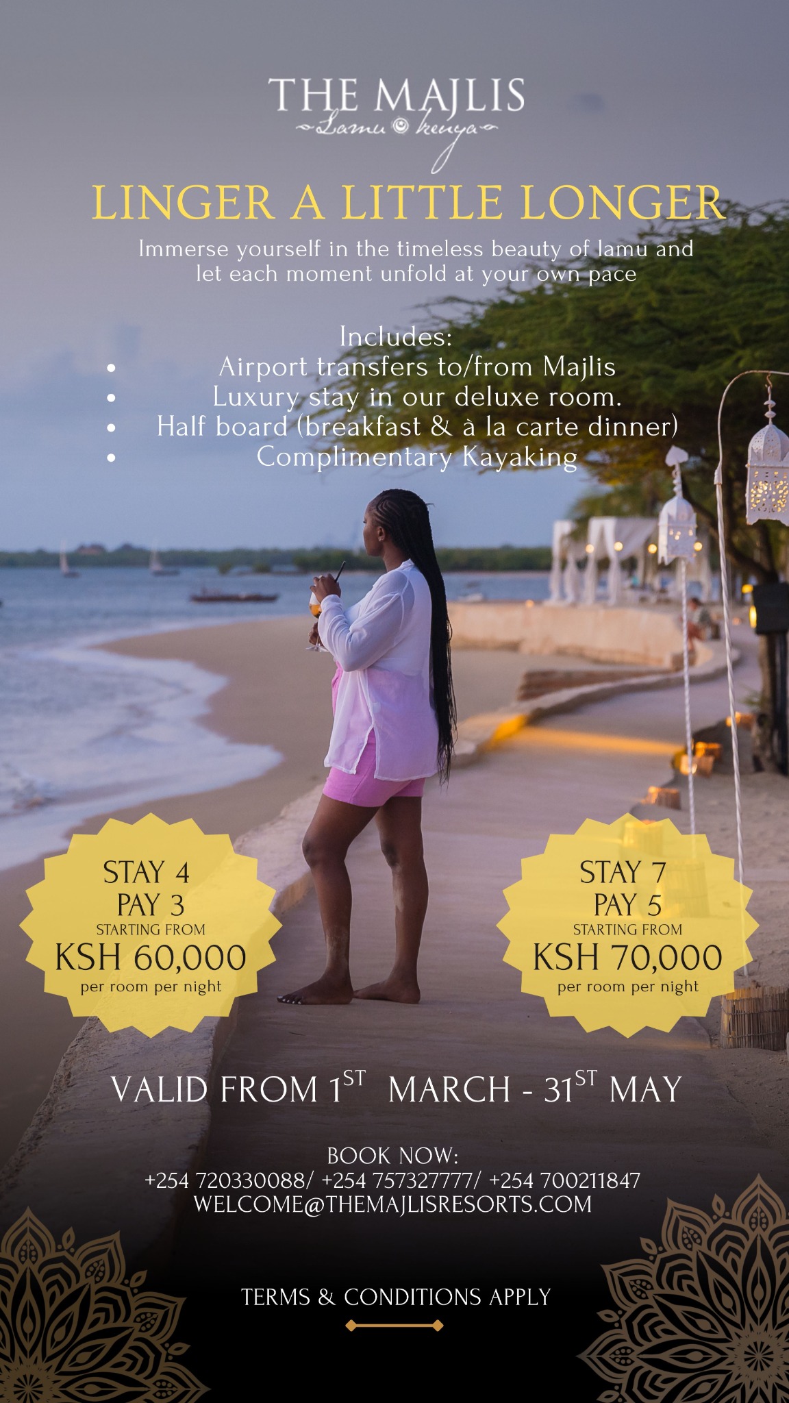 The Majlis Resort Facebook ad