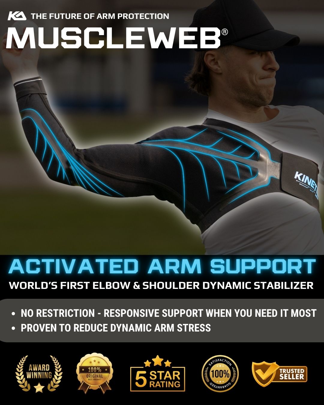 The Kinetic Arm Facebook ad