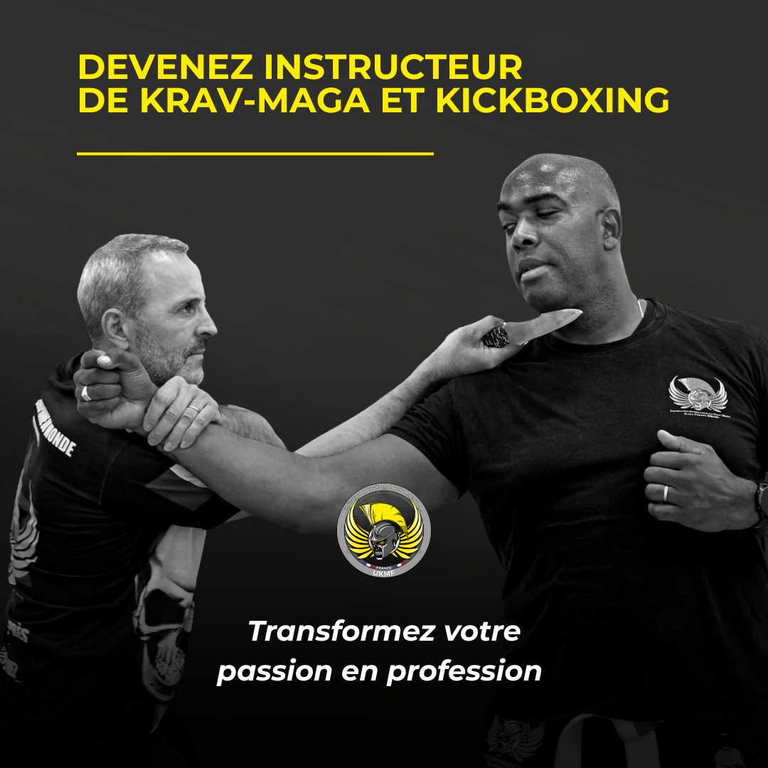 Universal krav Maga Facebook ad: Devenez instructeur certifié