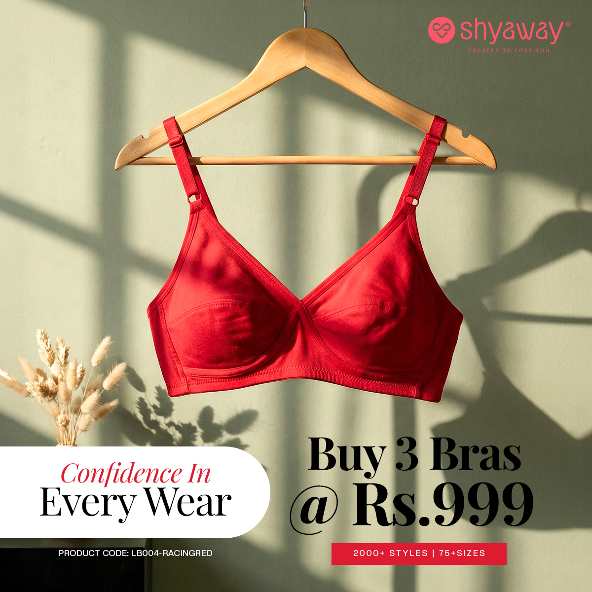 Shyaway.com Facebook ad
