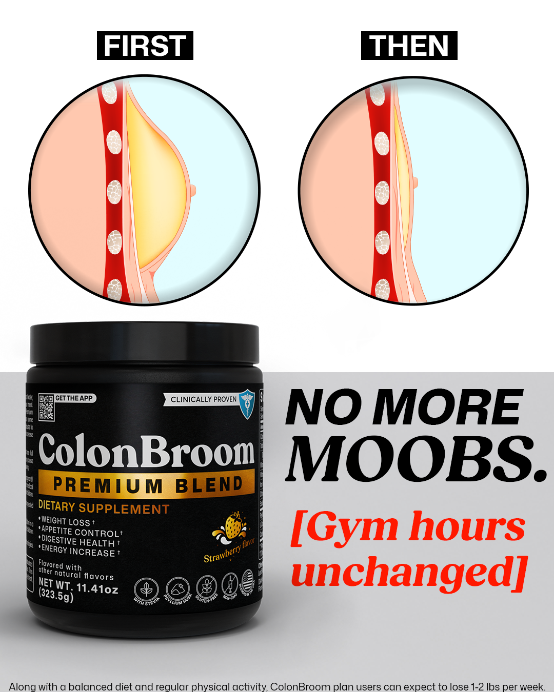 ColonBroom Facebook ad