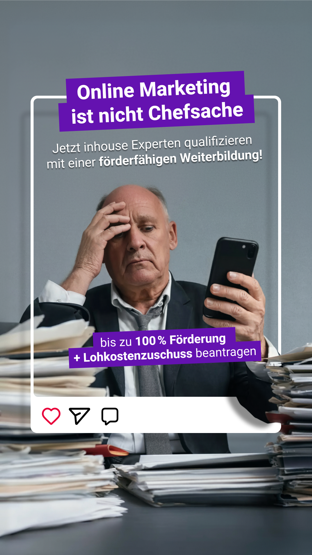 Distart Facebook ad