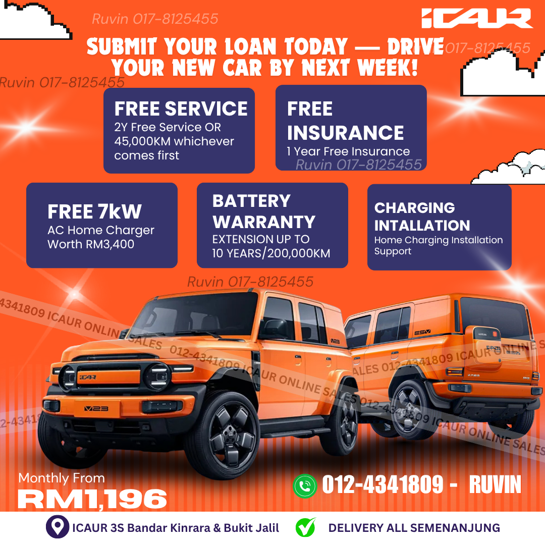 ICAUR Online Sales Facebook ad: i-CAUR V23