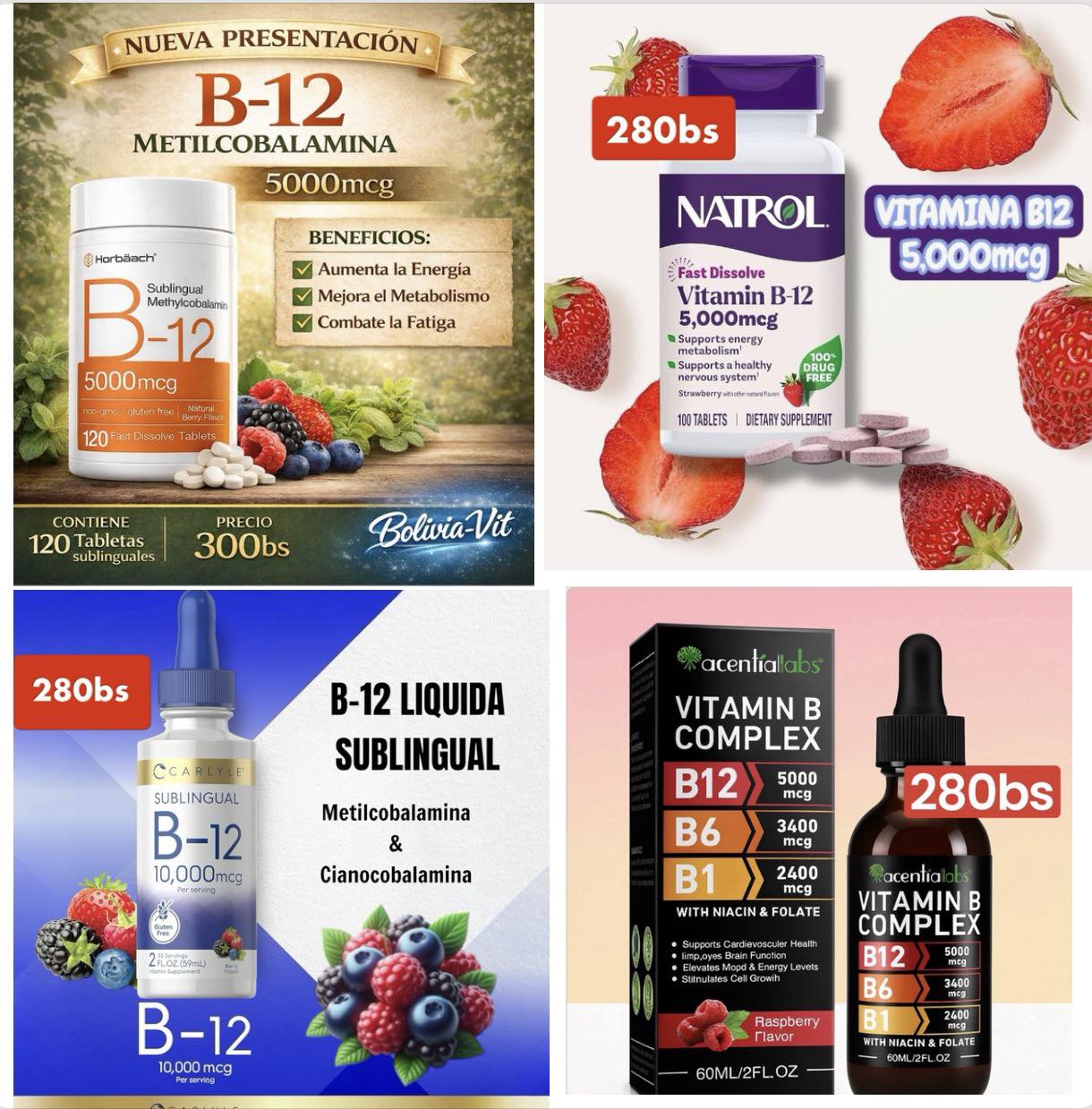 Bolivia-Vit Facebook ad