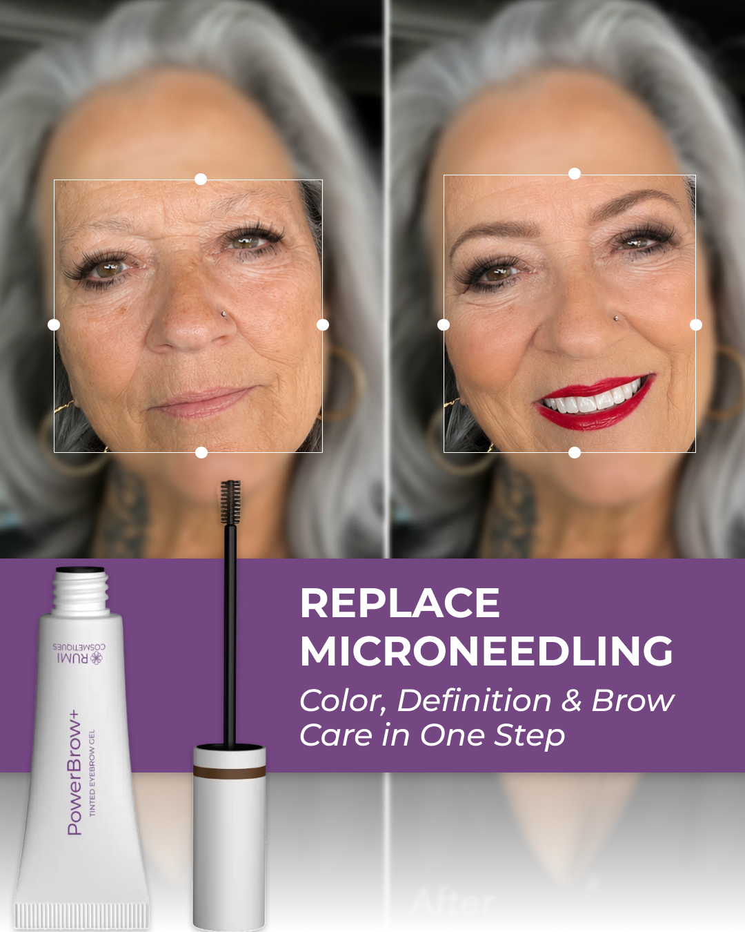 Rumi Cosmetiques Facebook ad