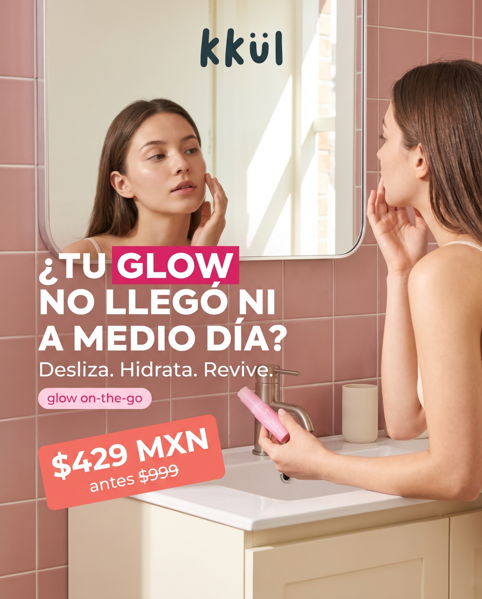 Tienda KKUL - K Beauty Facebook ad: Ahora $429