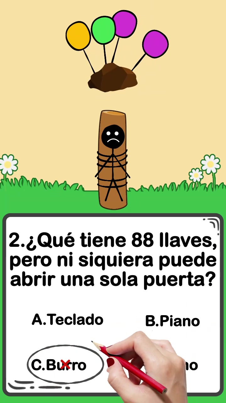 Word Riddles Facebook ad