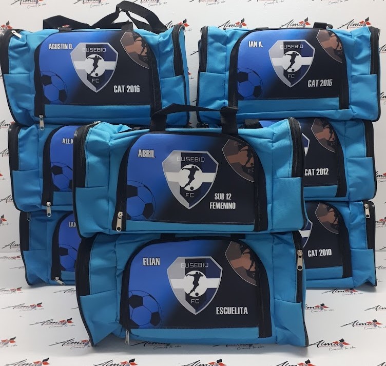 Alma Diseño Creativo - Venta Interior del País Facebook ad: BOLSOS DEPORTIVOS - 3 medidas - Sin mínimo…