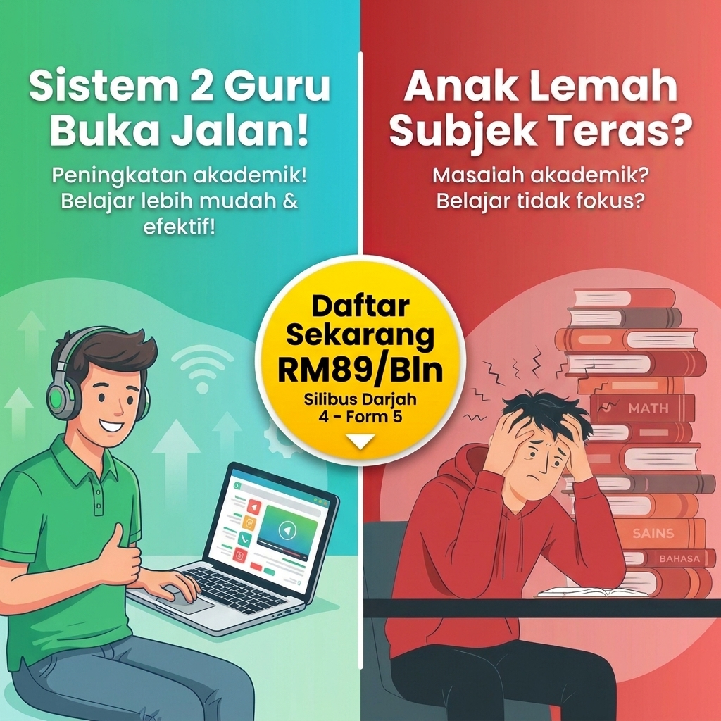 HalaTuju Facebook ad: PADA MULANYA, SAYA PUN RAGU-RAGU SEBENARNYA