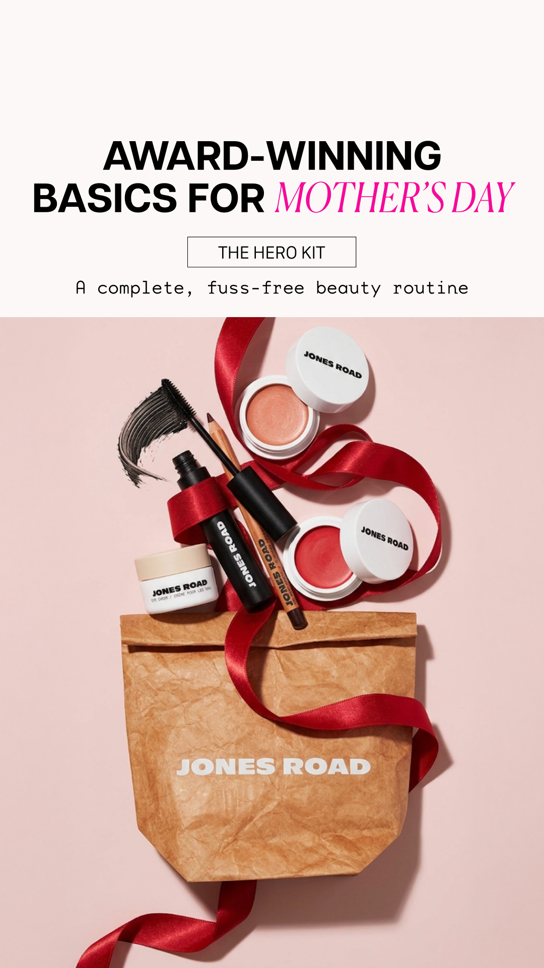 Jones Road Beauty Facebook ad