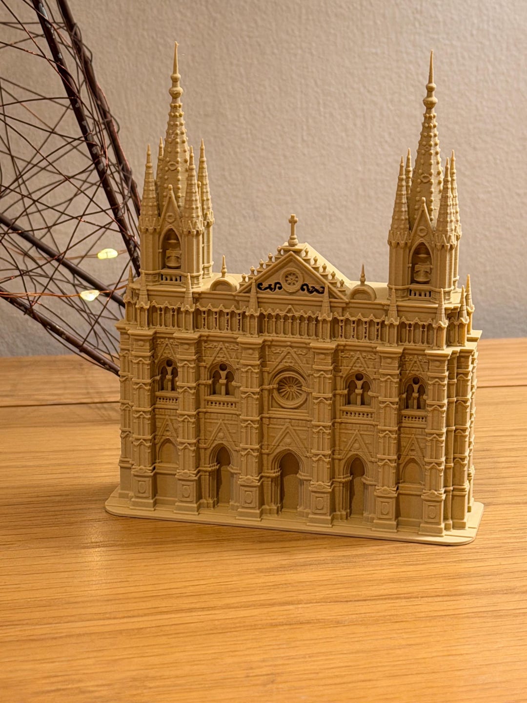 Drakey 3D Prints Facebook ad: Santa Ana Cathedral (facade), El Salvador | 3D Printed…