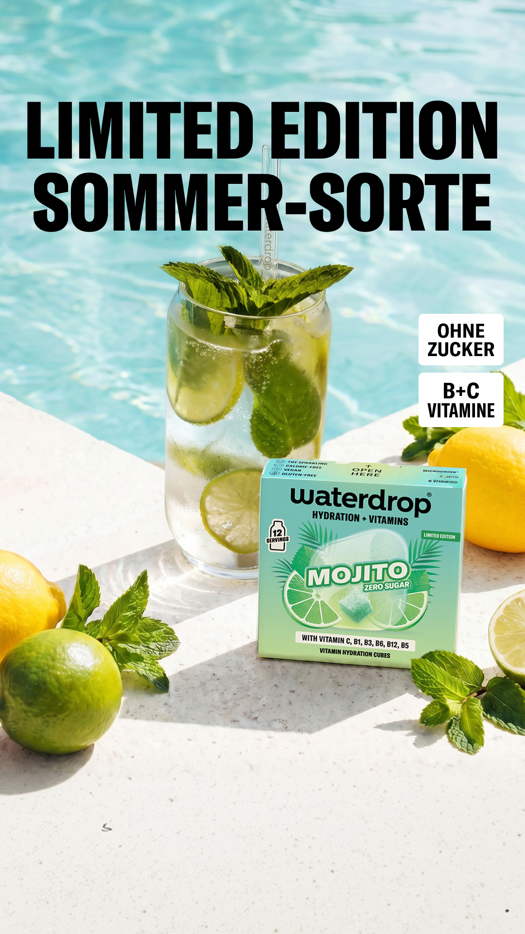 waterdrop Facebook ad