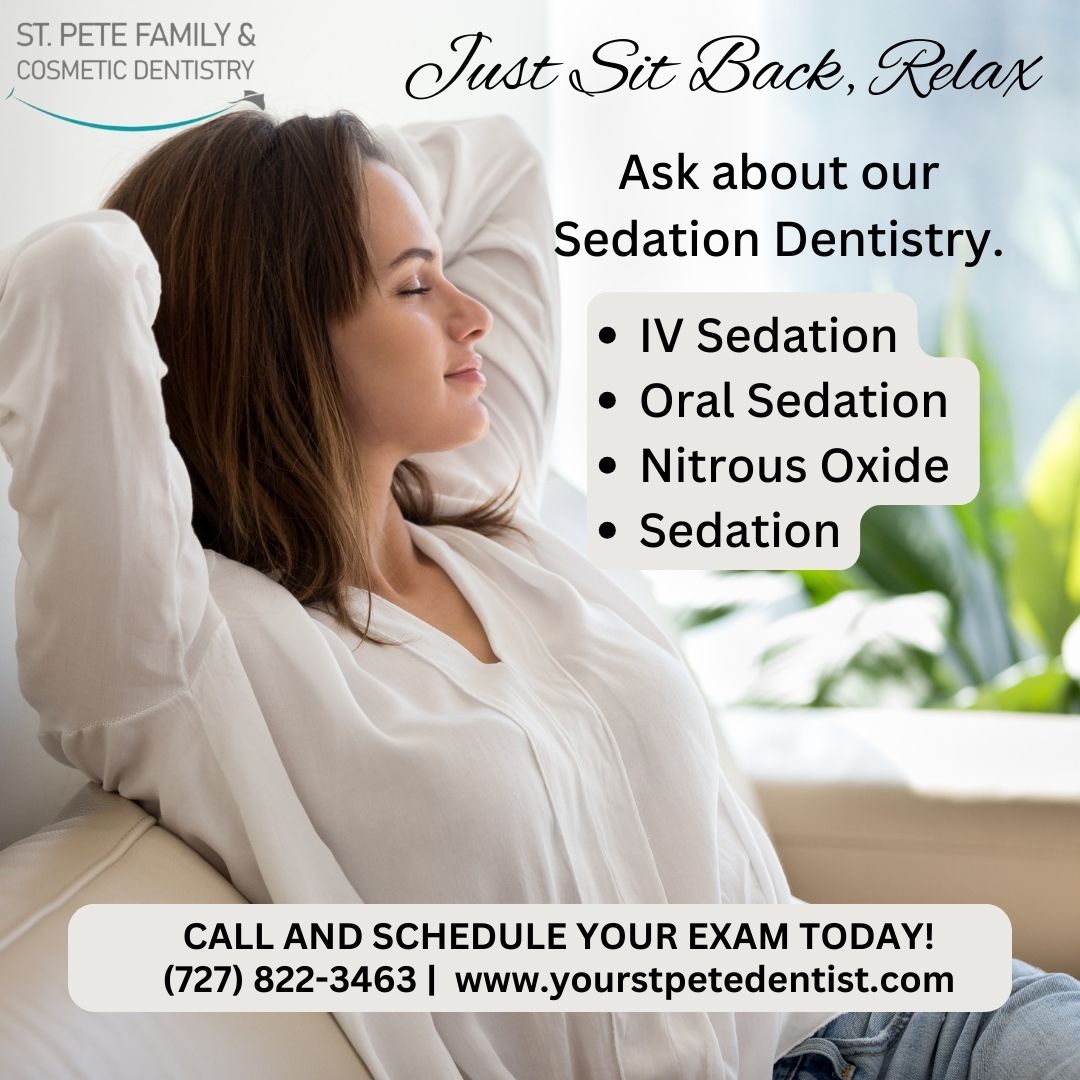 St Pete Family and Cosmetic Dentistry Facebook ad