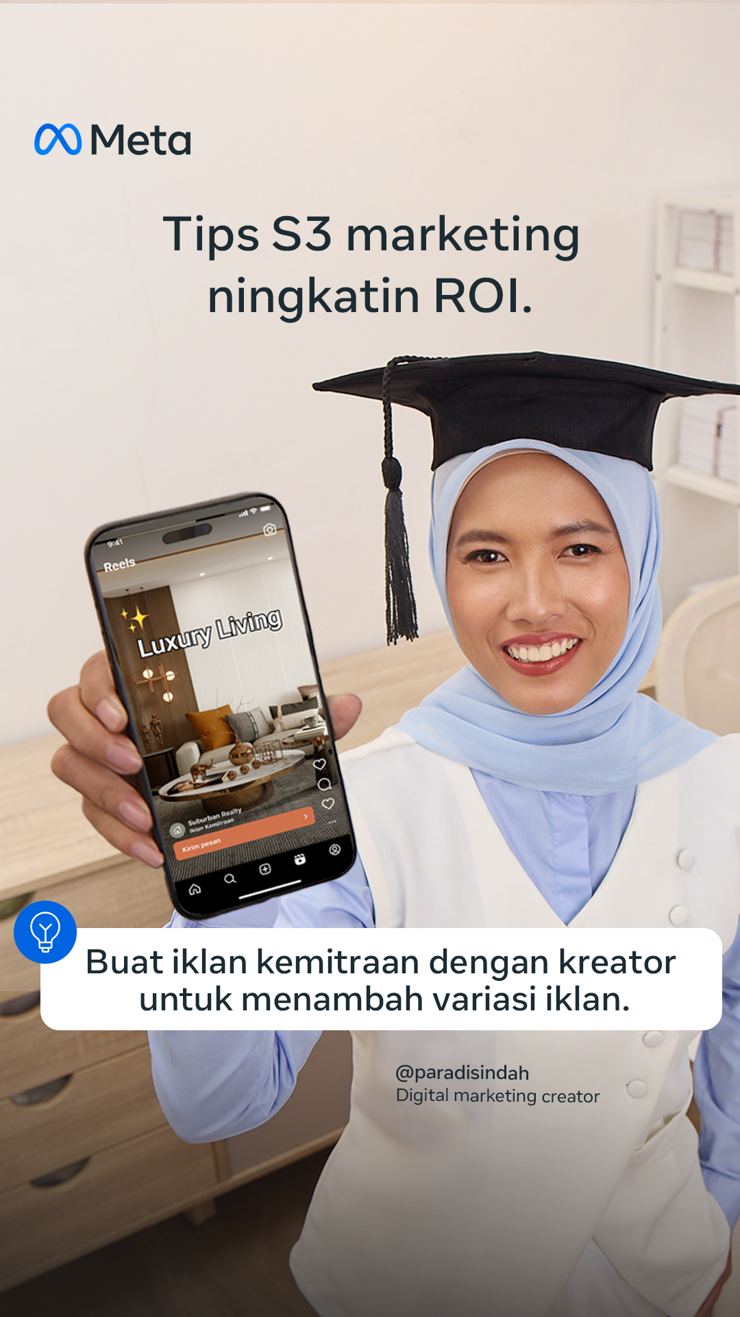 Meta for Business Facebook ad