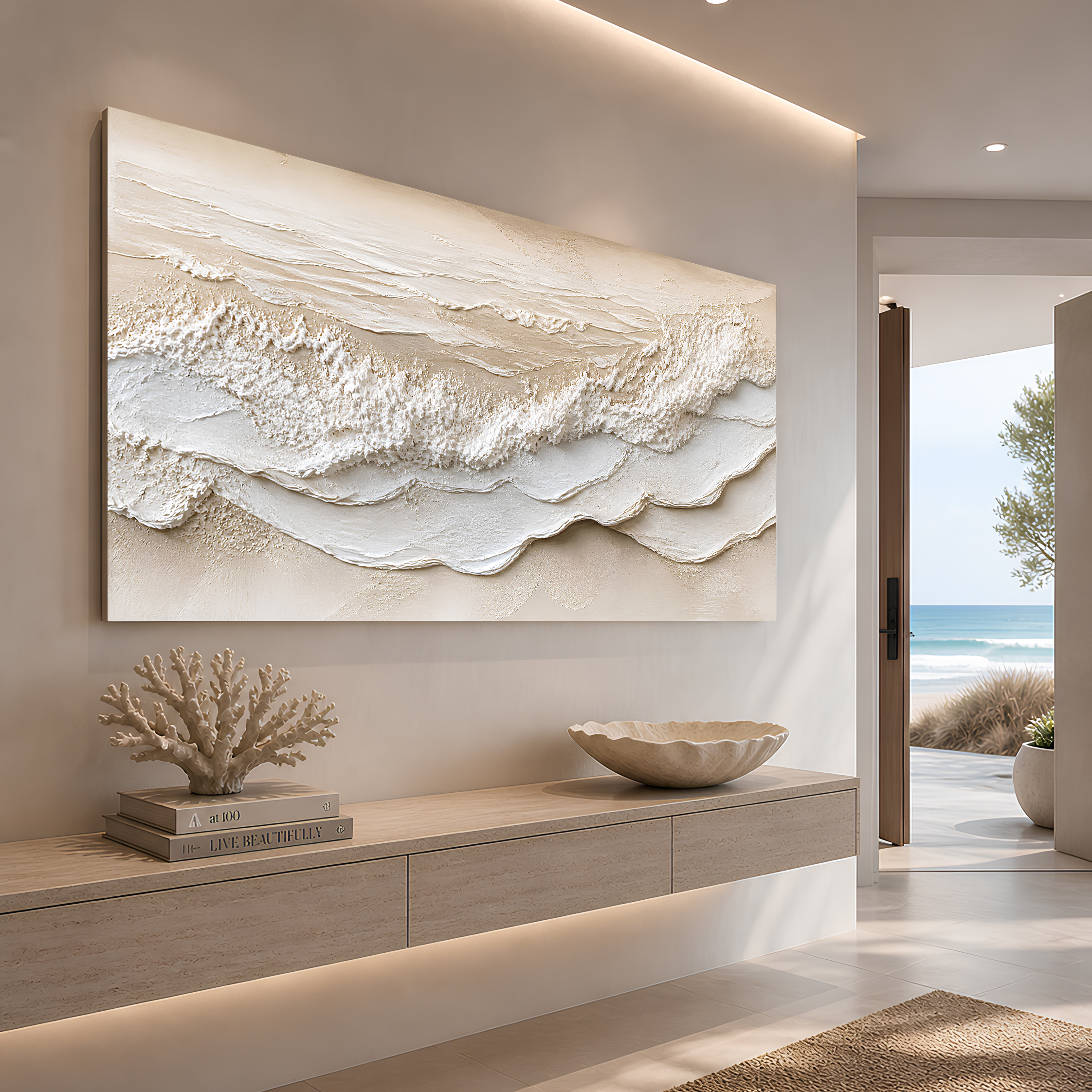 Tailored Canvases - Personalized Art Facebook ad