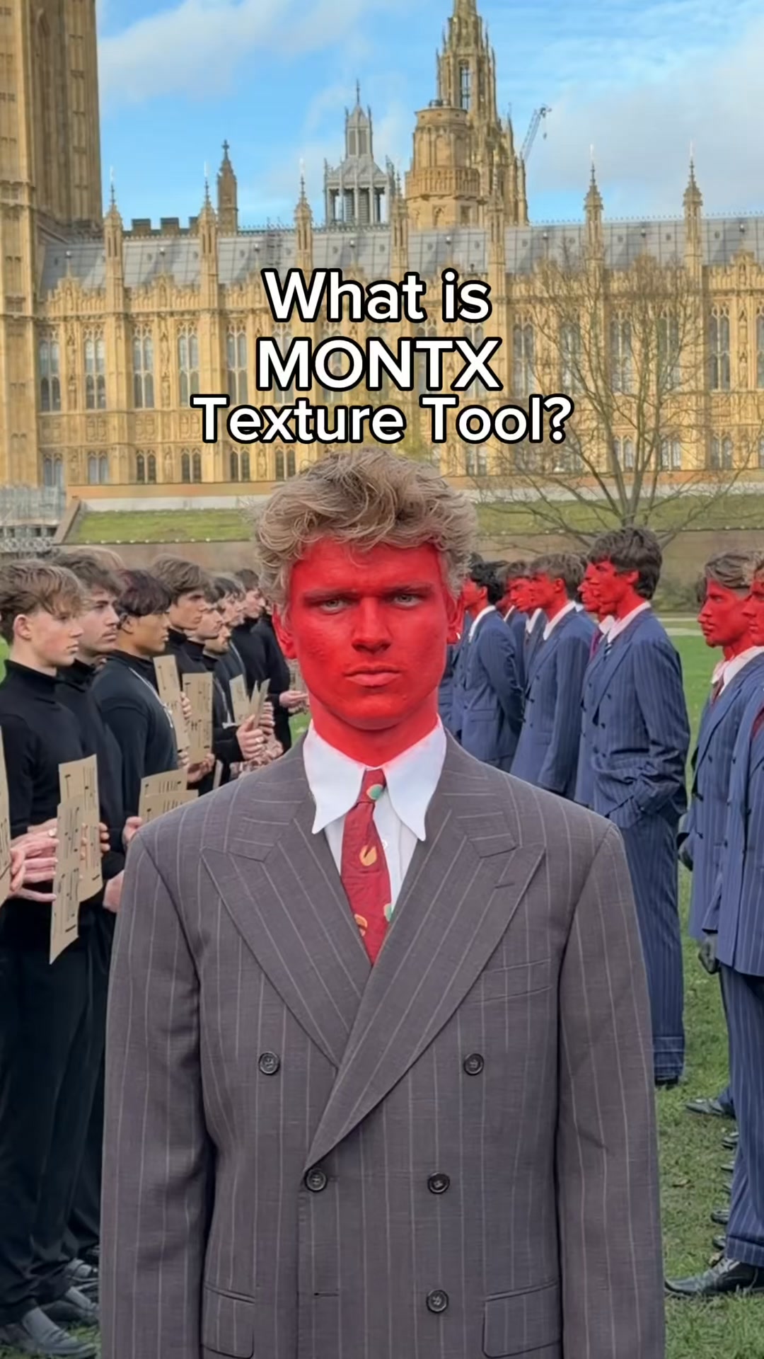 MONTE Facebook ad: Hair Texturizing Tool