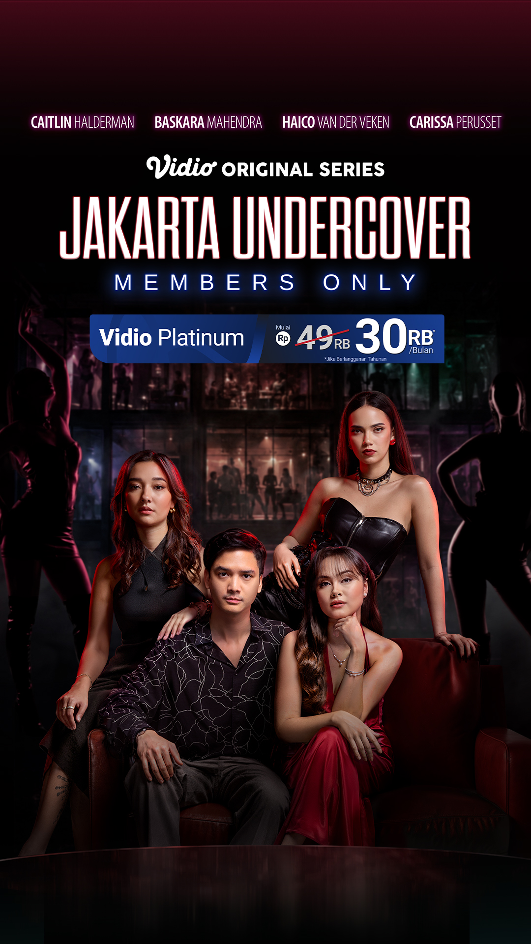 Vidio Original Series Facebook ad: Di Balik Gemerlap Jakarta, Tersimpan Rahasia Mematikan…