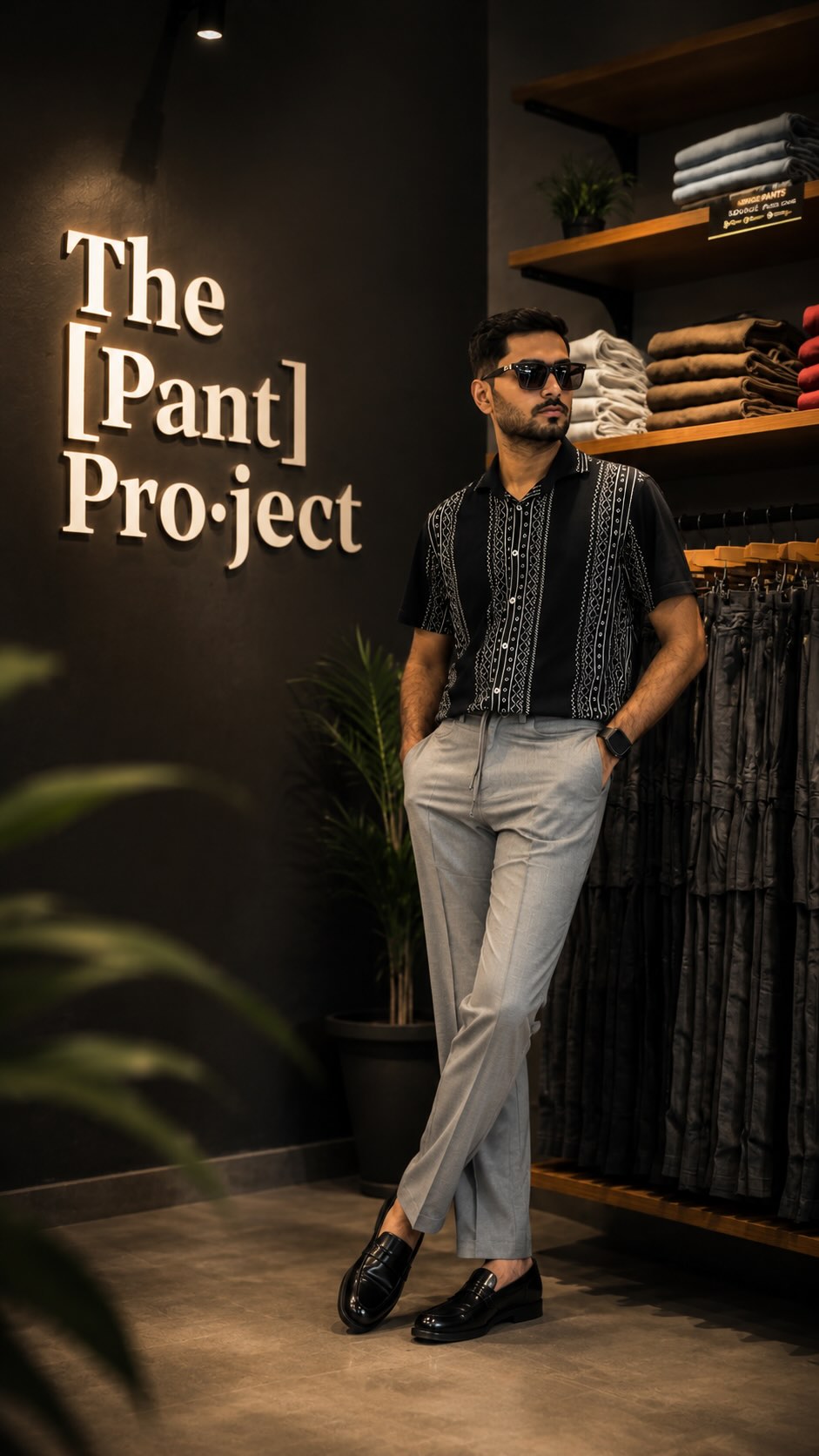 Pant Project Facebook ad: Chennai, your trouser game just got a massive…