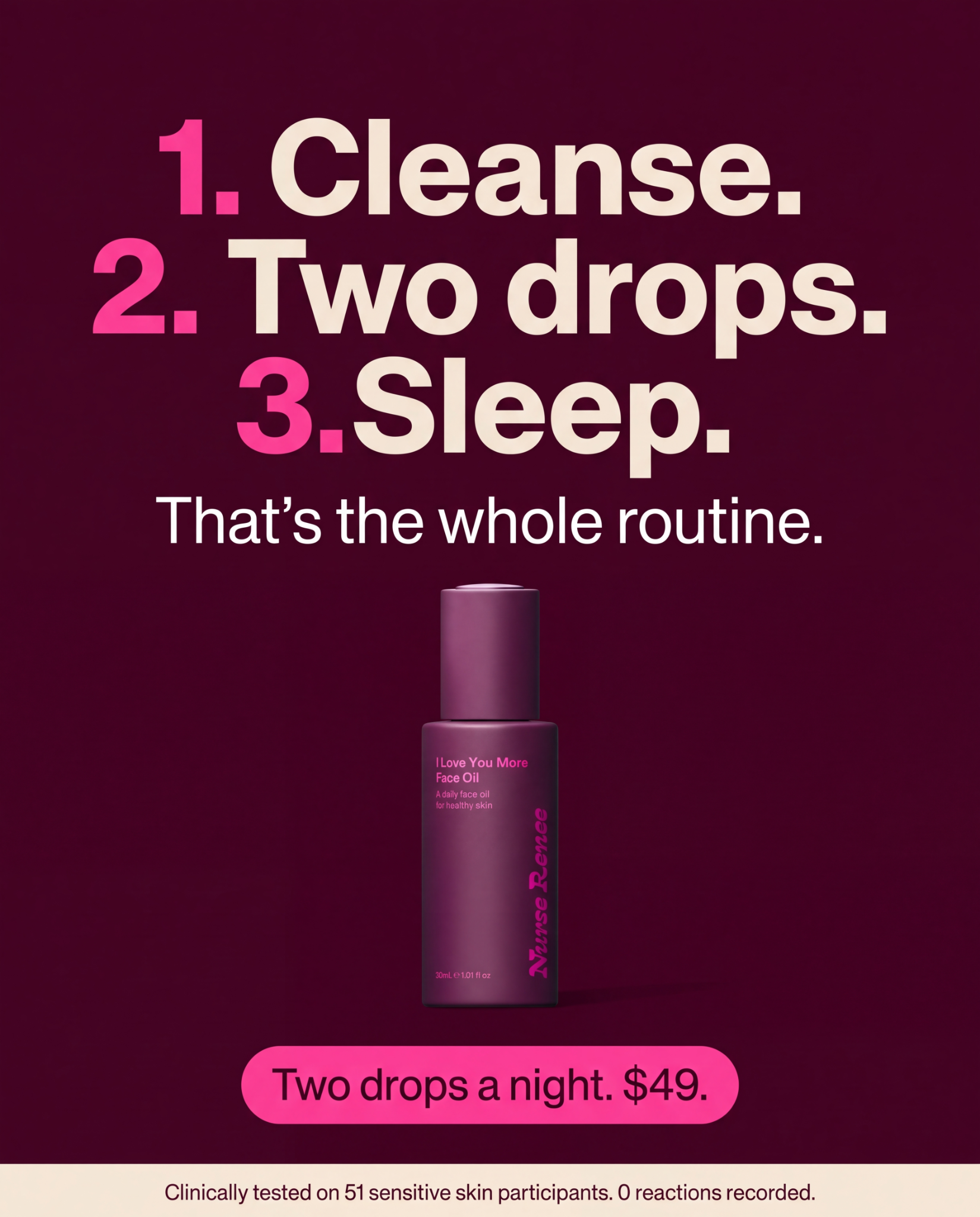 Nurse Renee Facebook ad