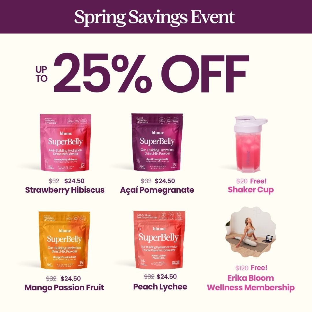 Blume Facebook ad
