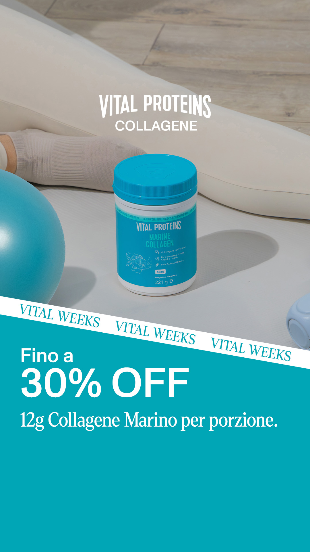 Vital Proteins Facebook ad