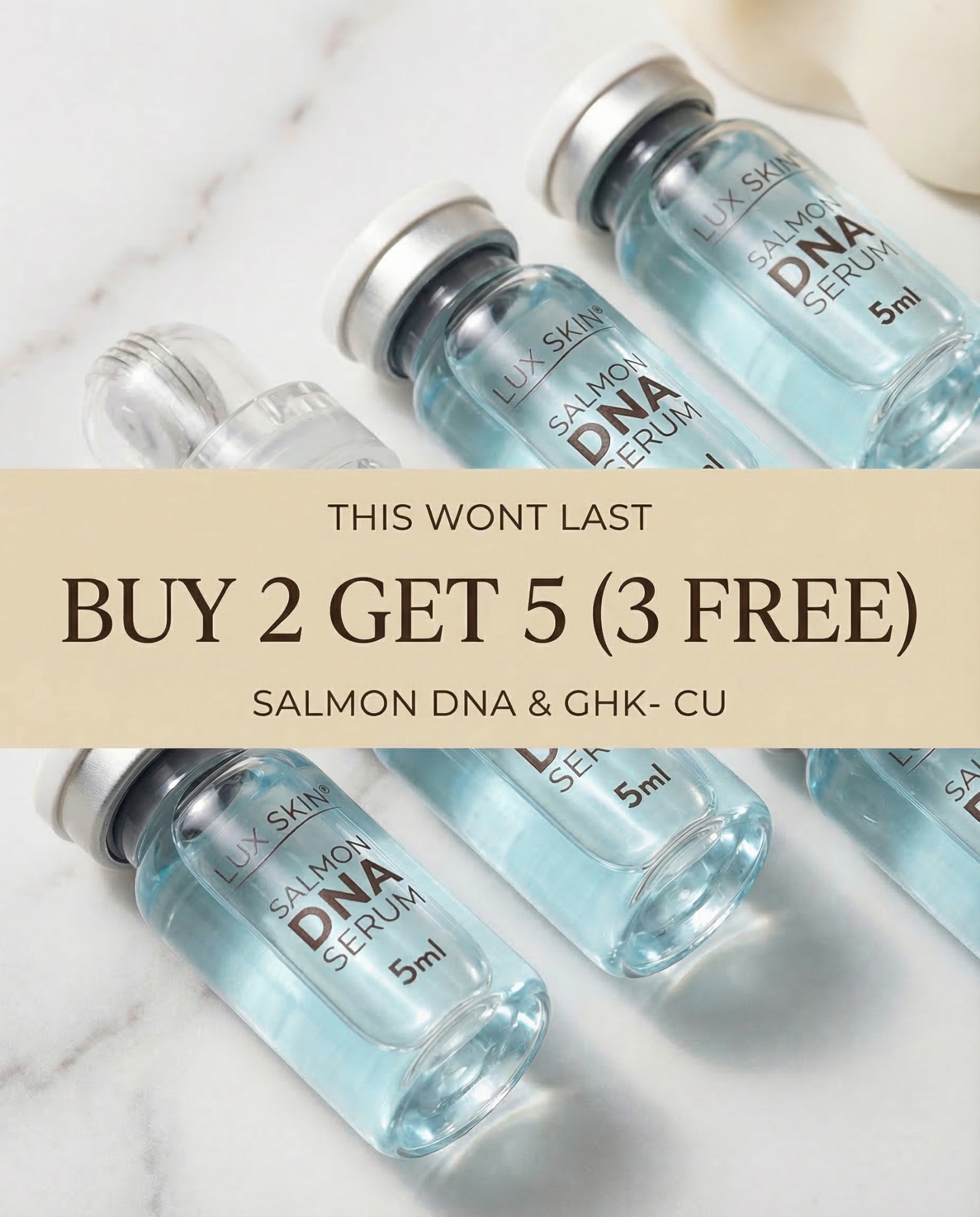 LUX SKIN Facebook ad