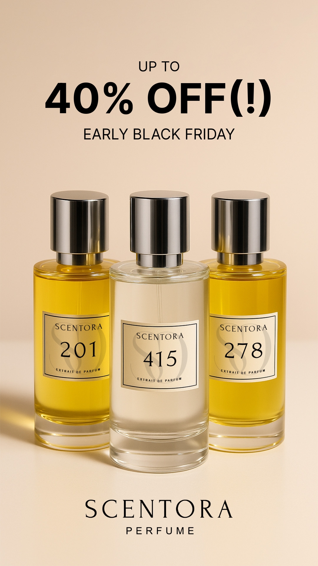 Scentora Fragrances Facebook ad