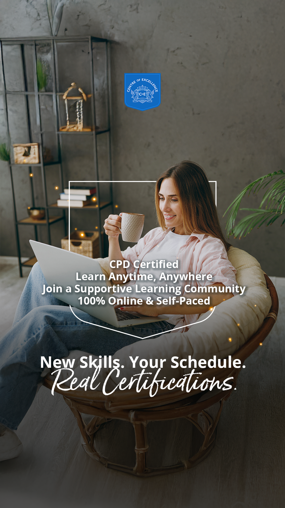 Centre of Excellence Facebook ad