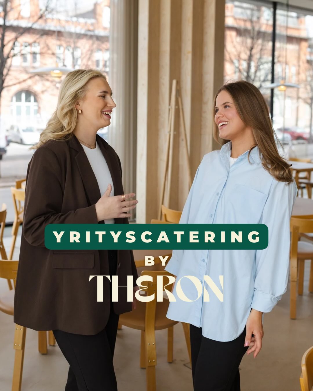 Theron Catering Facebook ad