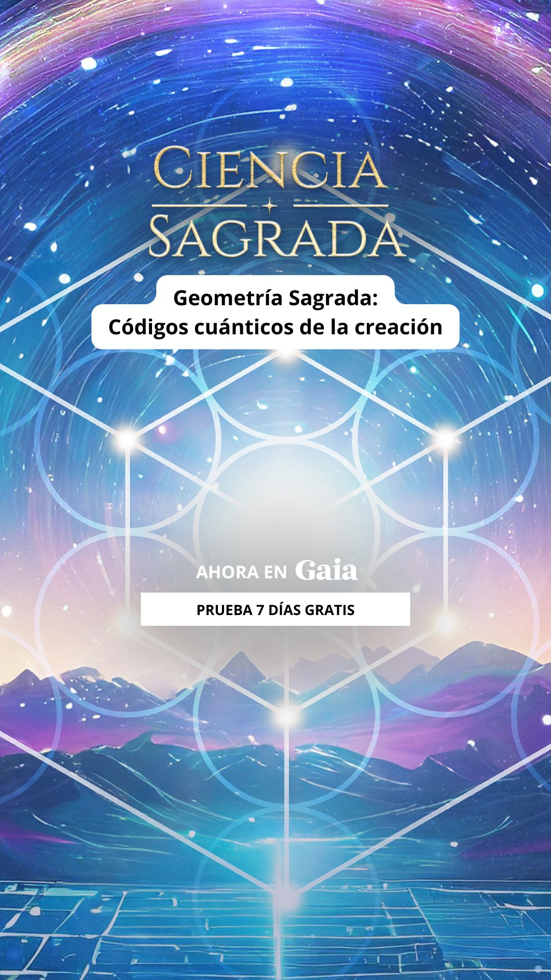 Tú eres Gaia Facebook ad