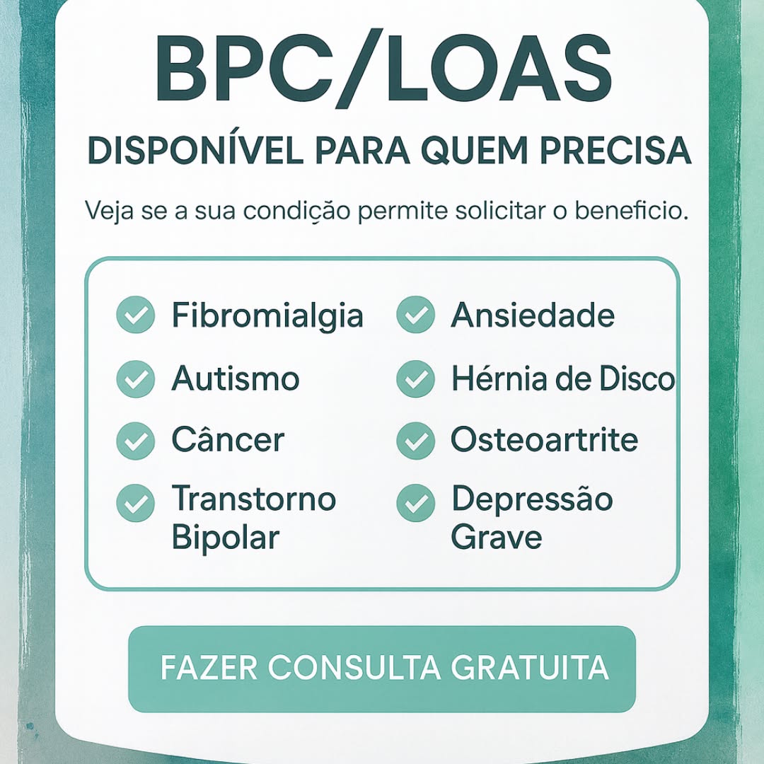 Multiprev Assessoria Administrativa e Judicial do INSS - Cuiabá -MT. Facebook ad: Solicite seu BPC LOAS