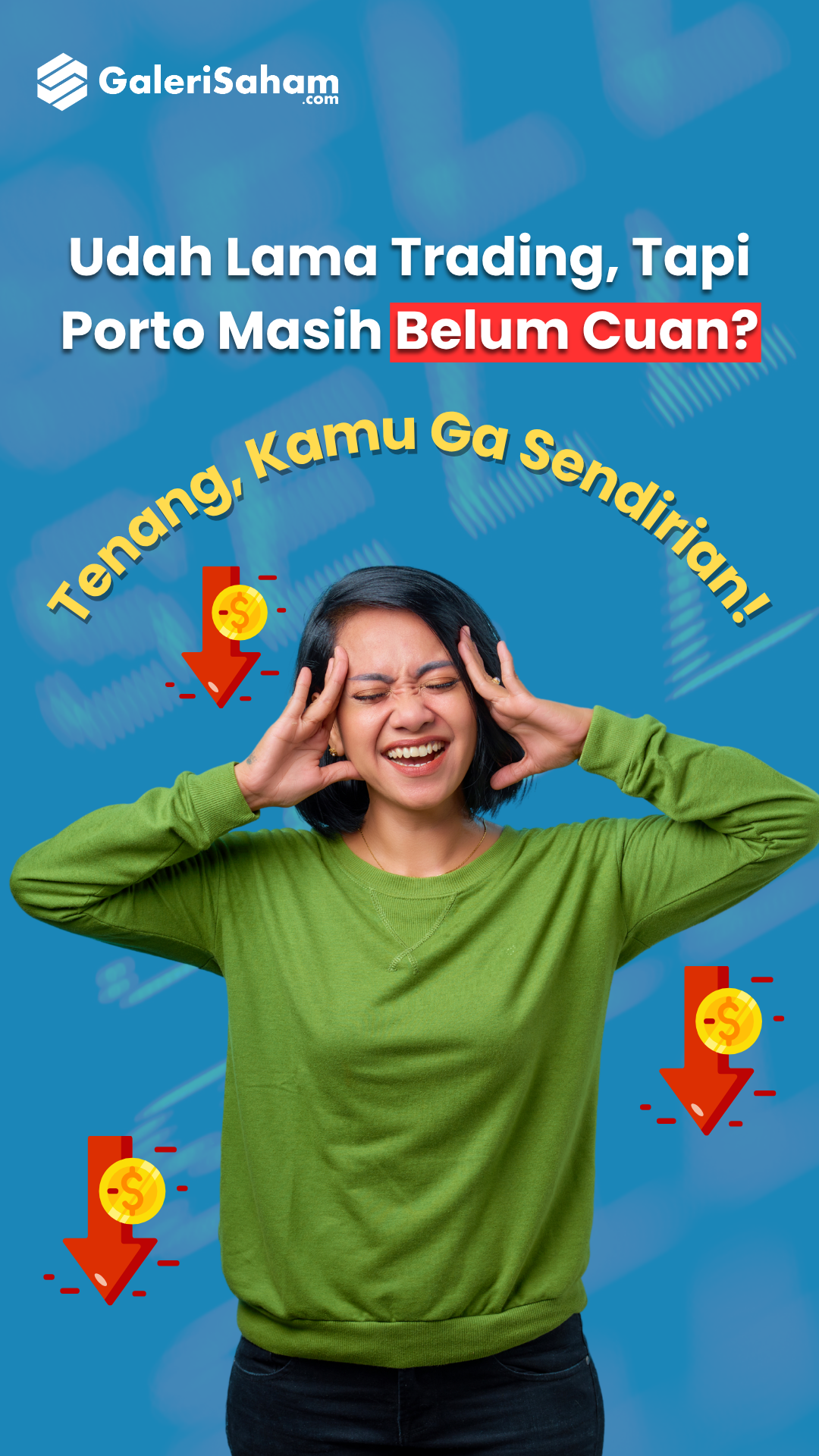 GaleriSaham.com Facebook ad