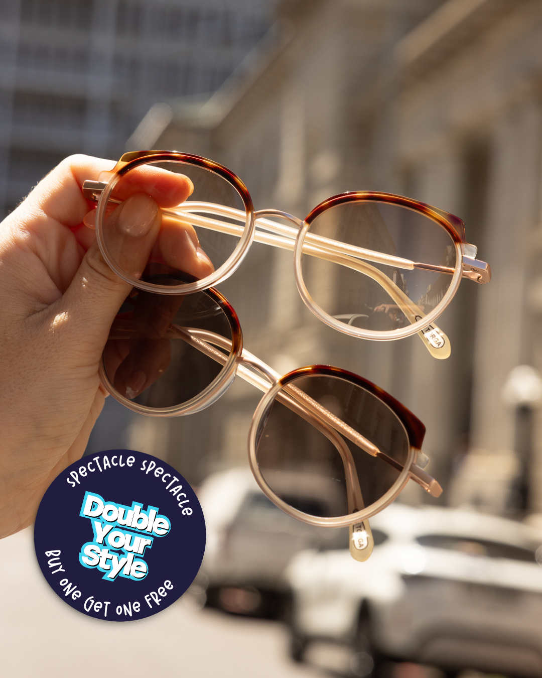 Torga Optical Facebook ad