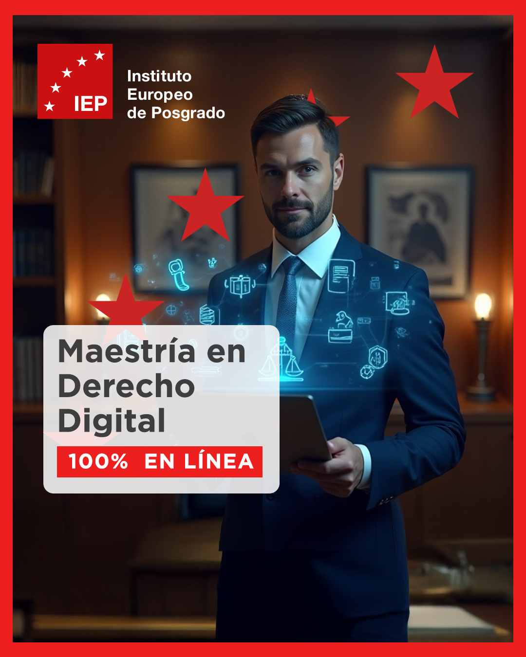 IEP México - Instituto Europeo de Posgrado Facebook ad