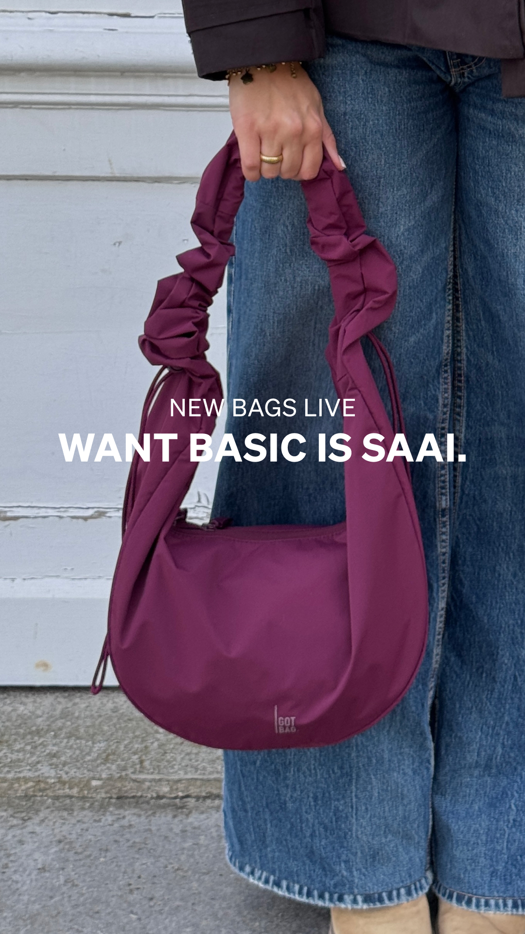 GOT BAG Facebook ad